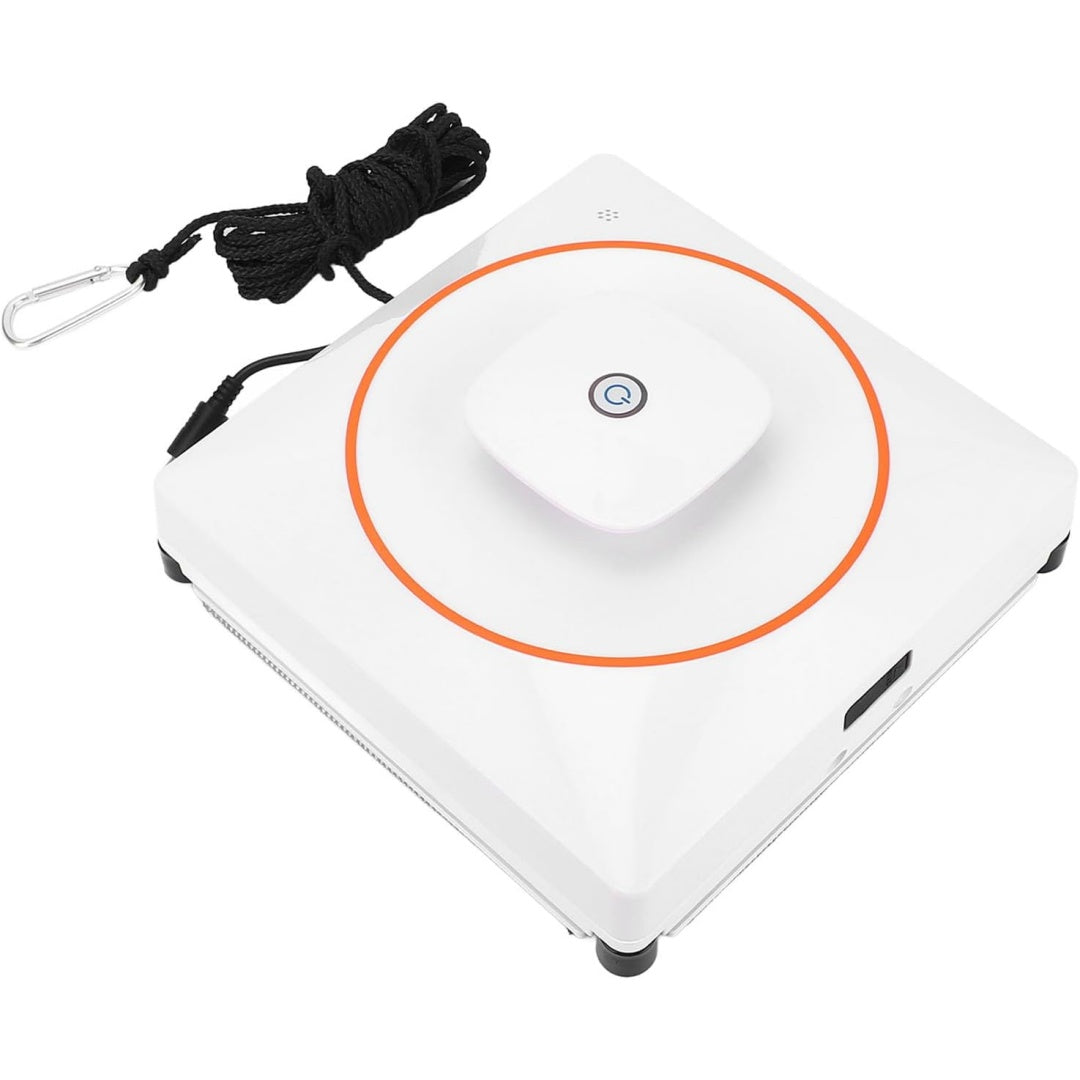 Robot nettoyeur de fenetres alliant une pulverisation integree et une puissance annoncee de 72 W