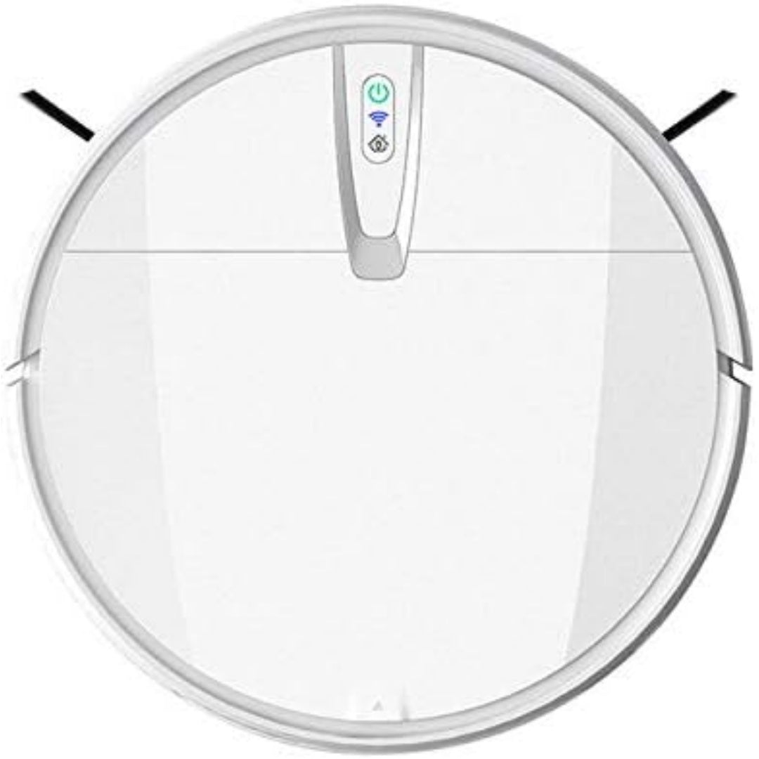 Aspirateur robotise associant un reglage par application et la collecte de la poussiere