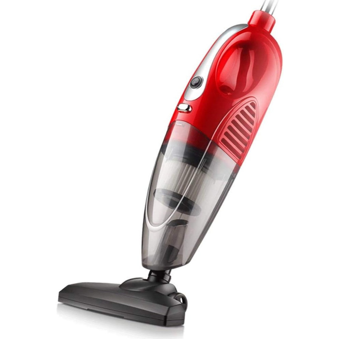 Aspirateur balai associant la collecte sans sac et une alimentation rechargeable