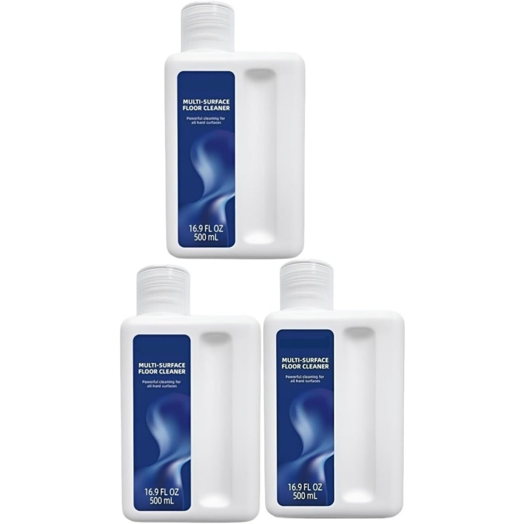 Liquide de nettoyage avec l'entretien des tapis, coloris blanc et bleu