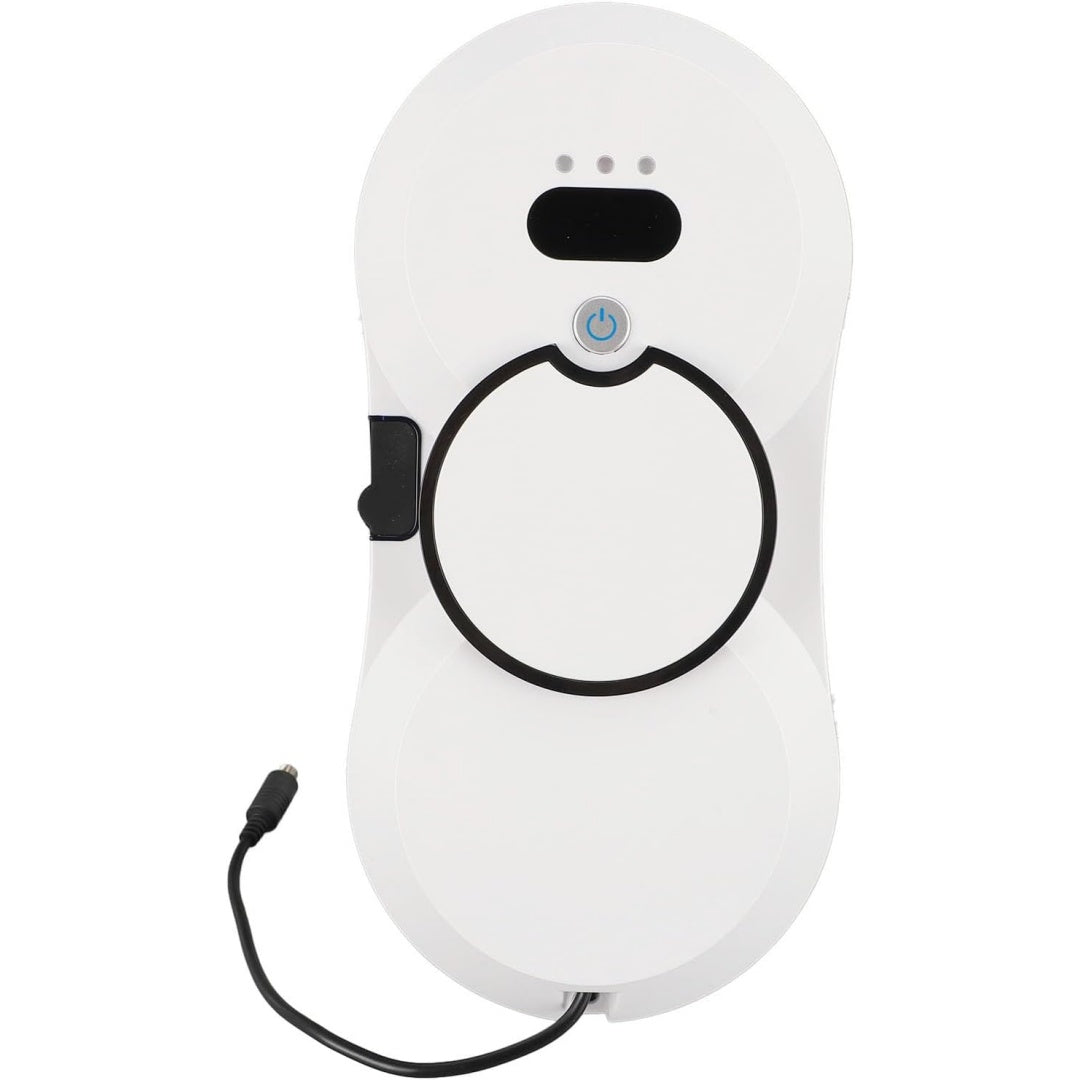 Ce robot nettoyeur de fenetres associe une aspiration annoncee de 3 2800 Pa et le deplacement sur la vitre