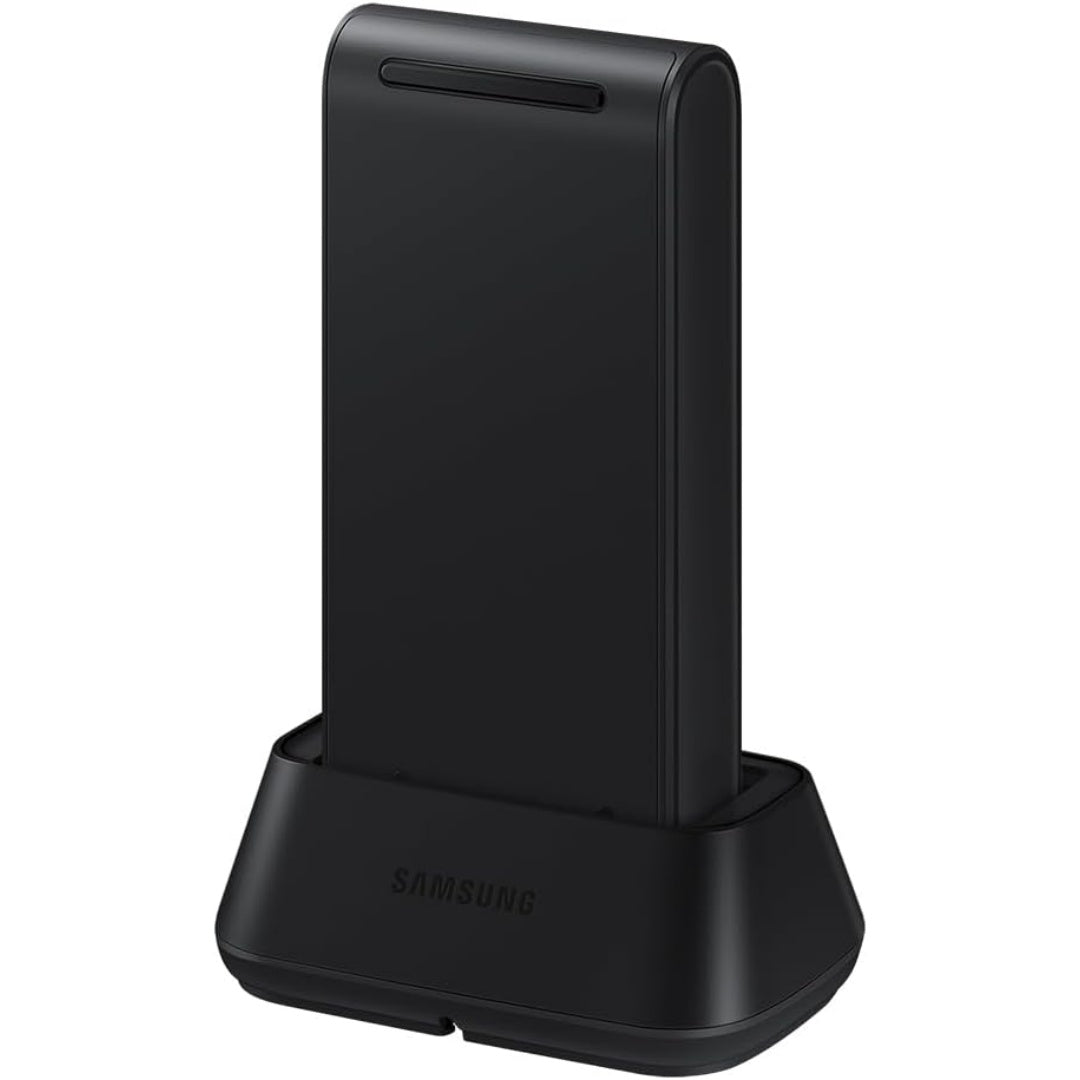 Bloc batterie rechargeable associant une alimentation de l'appareil compatible au coloris noir