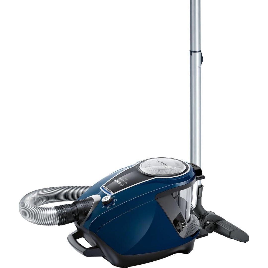 Aspirateur traineau avec l'entretien des tapis, coloris bleu