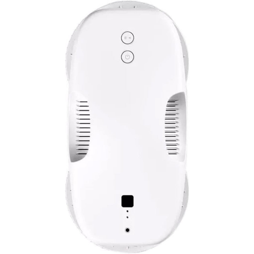 Robot nettoyeur de fenetres alliant une commande a distance et le nettoyage des surfaces vitrees