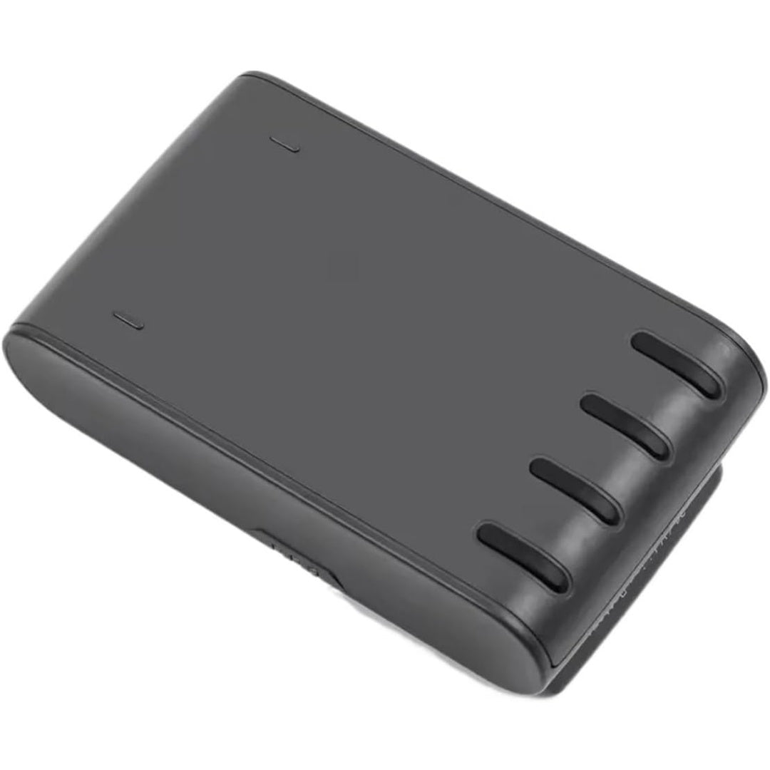 Accumulateur rechargeable, coloris gris, avec une technologie lithium ion