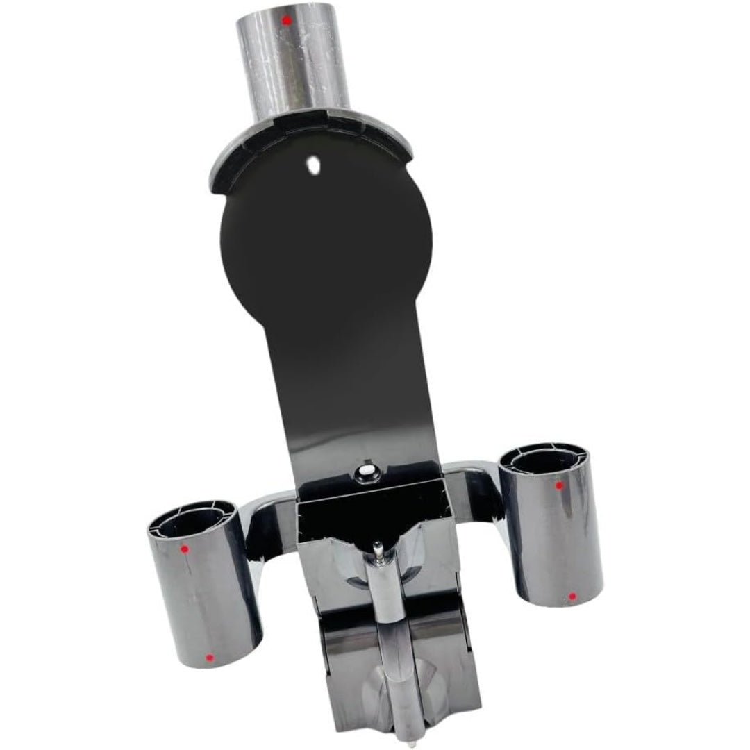 Chargeur de batterie avec le raccordement a l'alimentation, coloris noir et gris