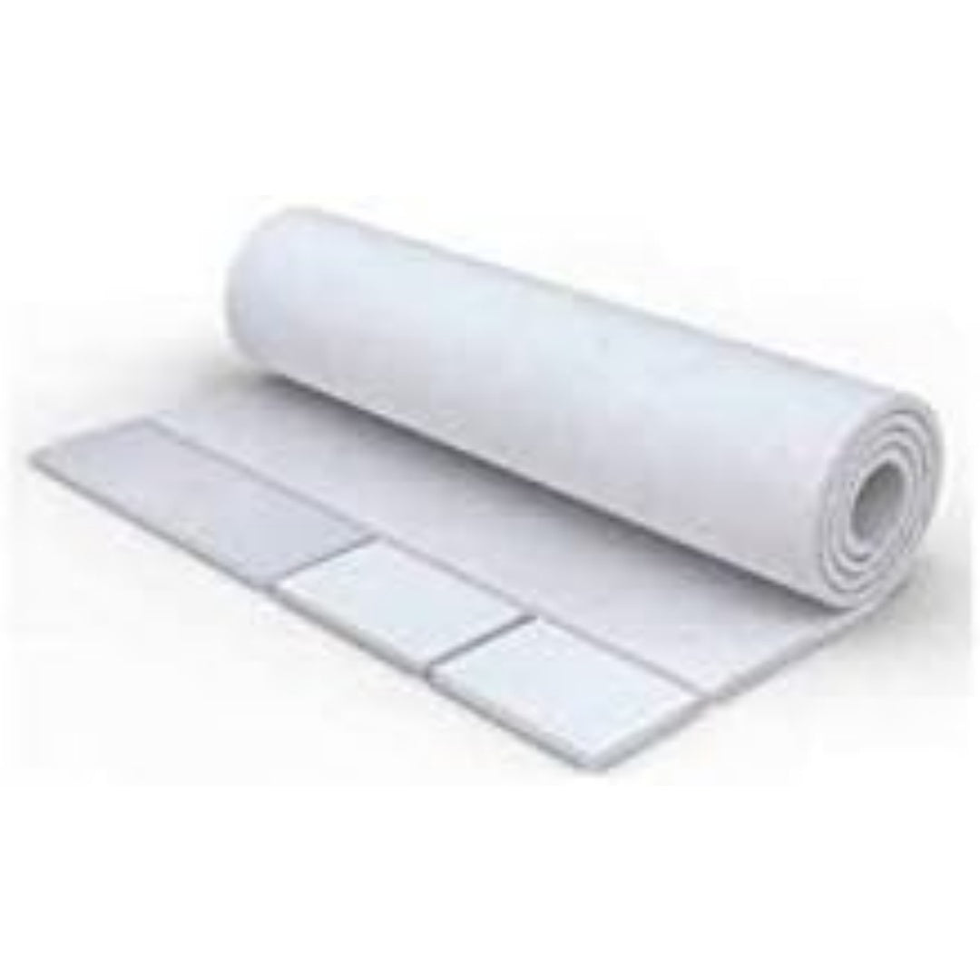 Filtre de rechange integrant le remplacement du filtre et retention de la poussiere