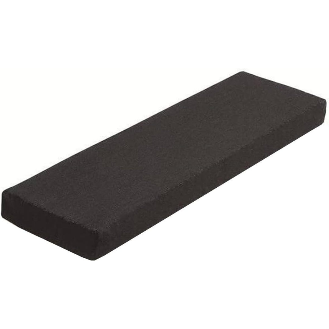 Filtre au charbon actif avec retention de la poussiere, coloris noir