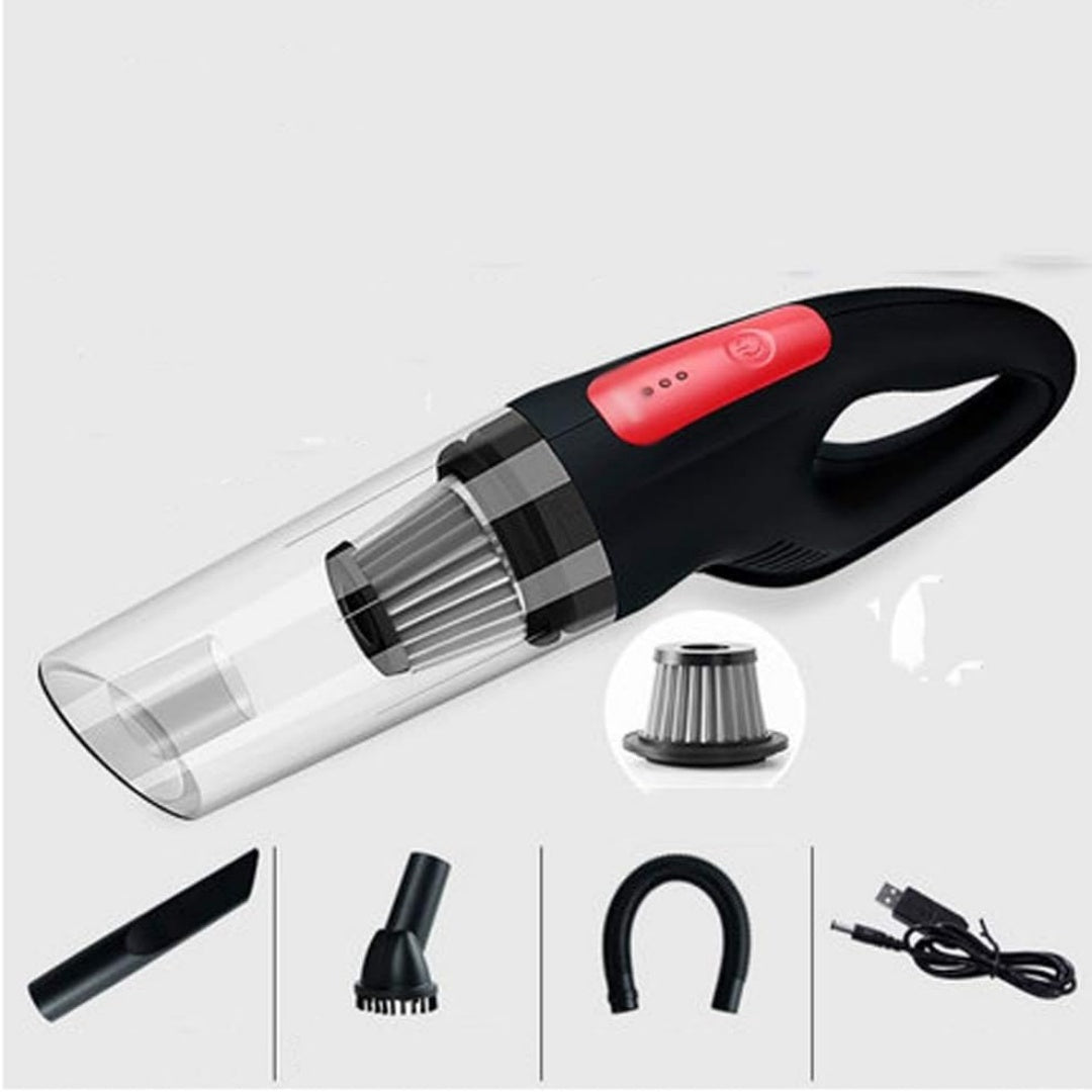 Aspirateur avec la collecte des poussieres et l'entretien des habitacles
