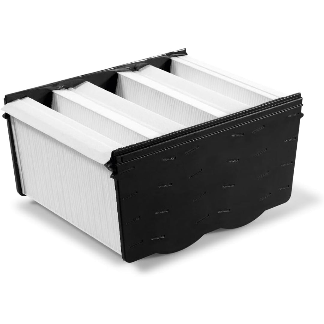 Filtre de remplacement, coloris noir et blanc, avec le remplacement du filtre