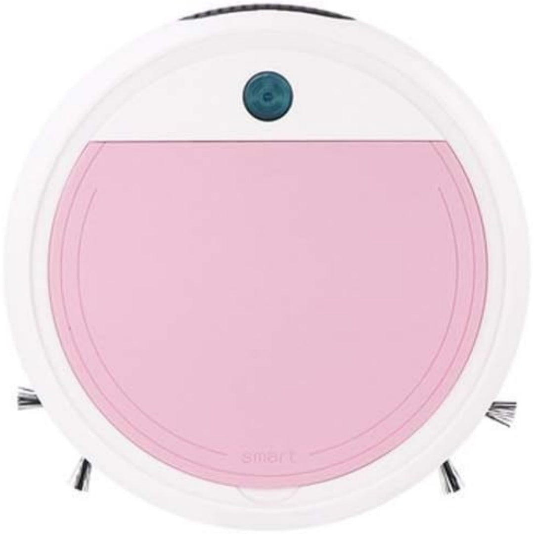 Aspirateur robotise associant la collecte avec sac et la collecte de la poussiere
