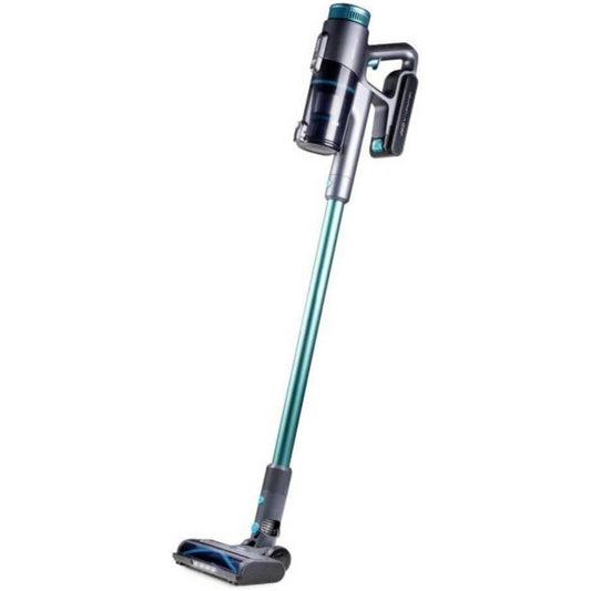 Aspirateur a main associant la collecte des petits dechets et une contenance annoncee de 0,4 l