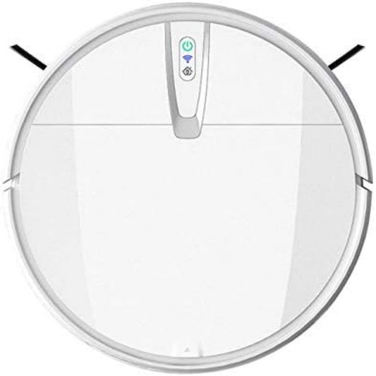 Aspirateur robotise associant un reglage par application et la collecte de la poussiere