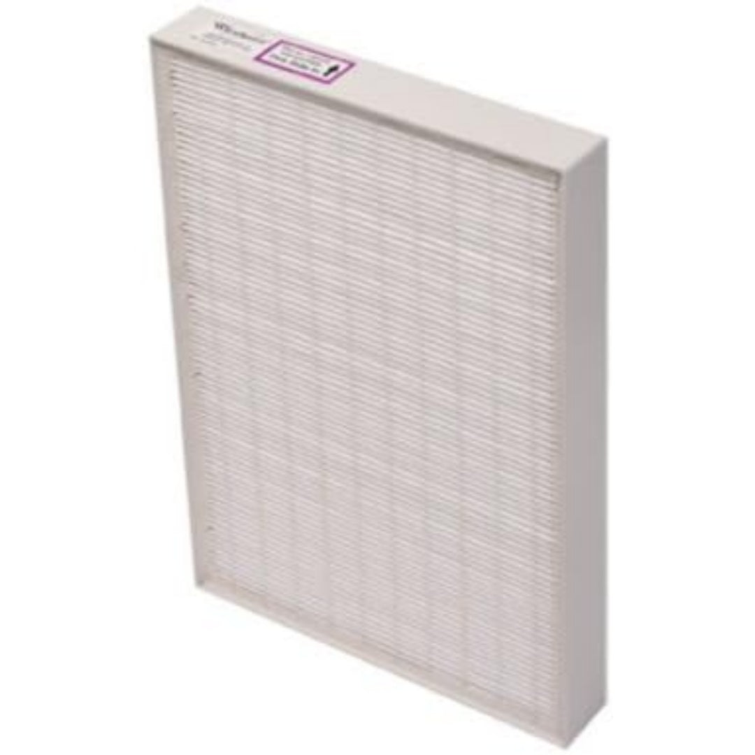 Element filtrant offrant retention de la poussiere