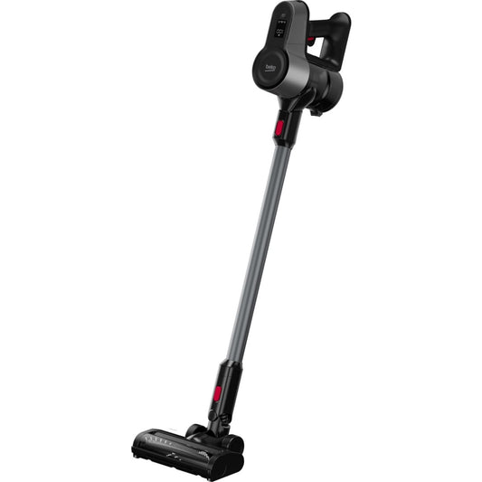 Aspirateur au format traineau proposant un eclairage de la zone de travail