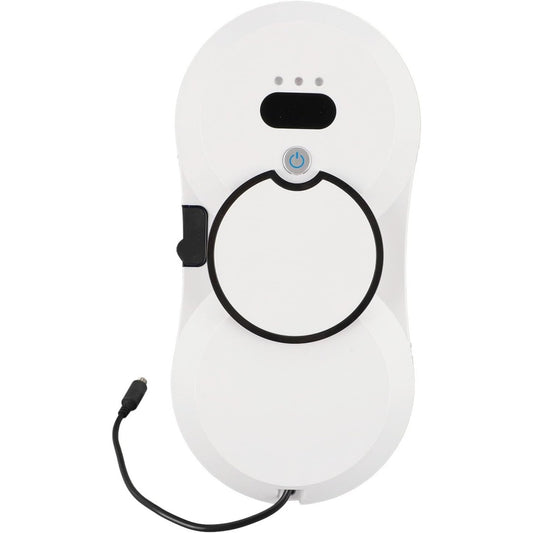 Ce robot nettoyeur de fenetres associe une aspiration annoncee de 3 2800 Pa et le deplacement sur la vitre