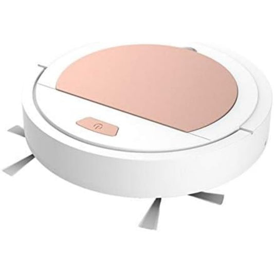 Robot de nettoyage des sols associant le nettoyage automatise des sols au coloris rouge et blanc