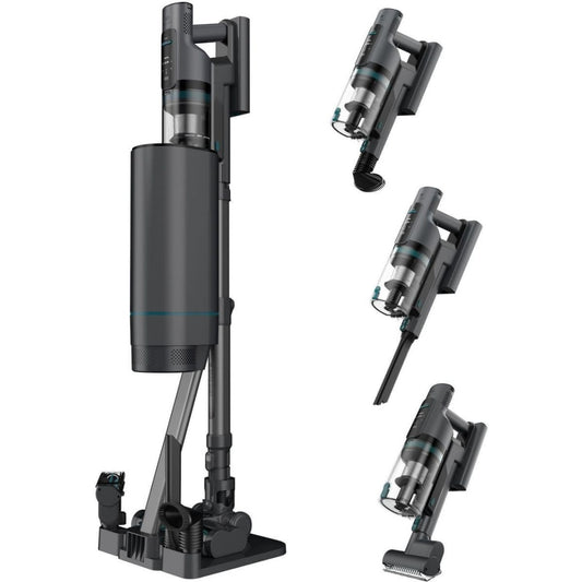 Aspirateur vertical avec une structure pliable