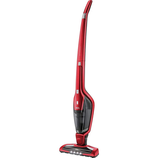 Aspirateur vertical associant une contenance annoncee de 0,5 l et la collecte de la poussiere