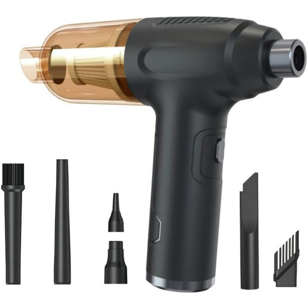 Aspirateur a main avec le nettoyage des tissus