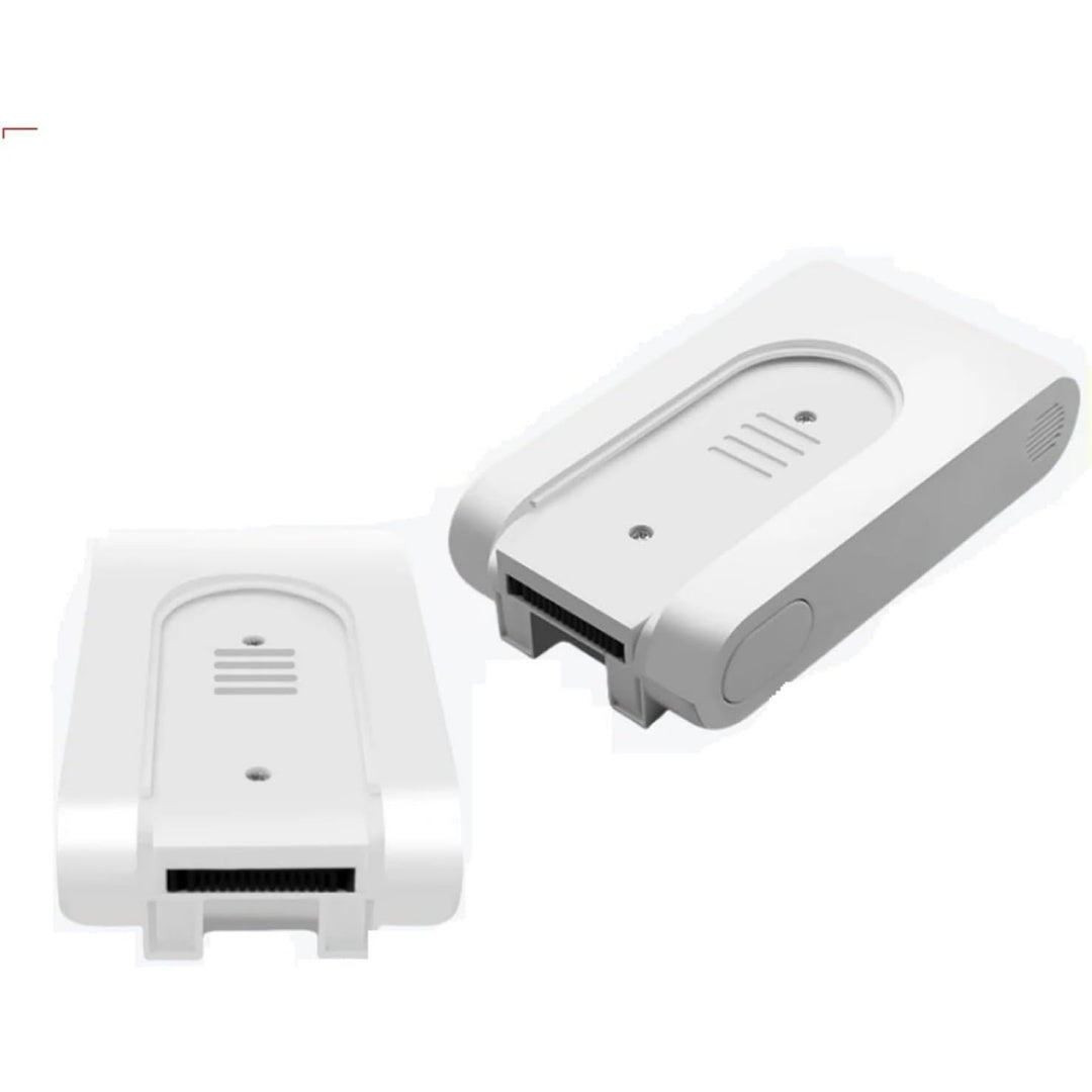 Batterie de remplacement avec le remplacement de la batterie et une alimentation rechargeable