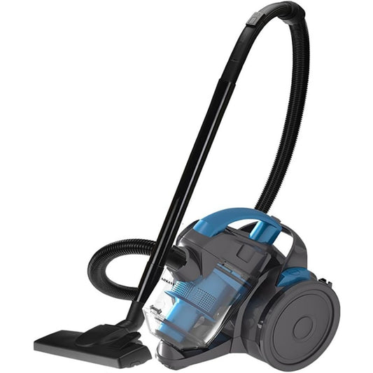 Aspirateur de sol sur roues avec la collecte sans sac et le nettoyage des tissus