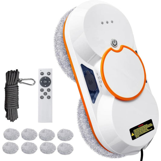 Robot pour surfaces vitrees offrant une aspiration annoncee de 3800 Pa