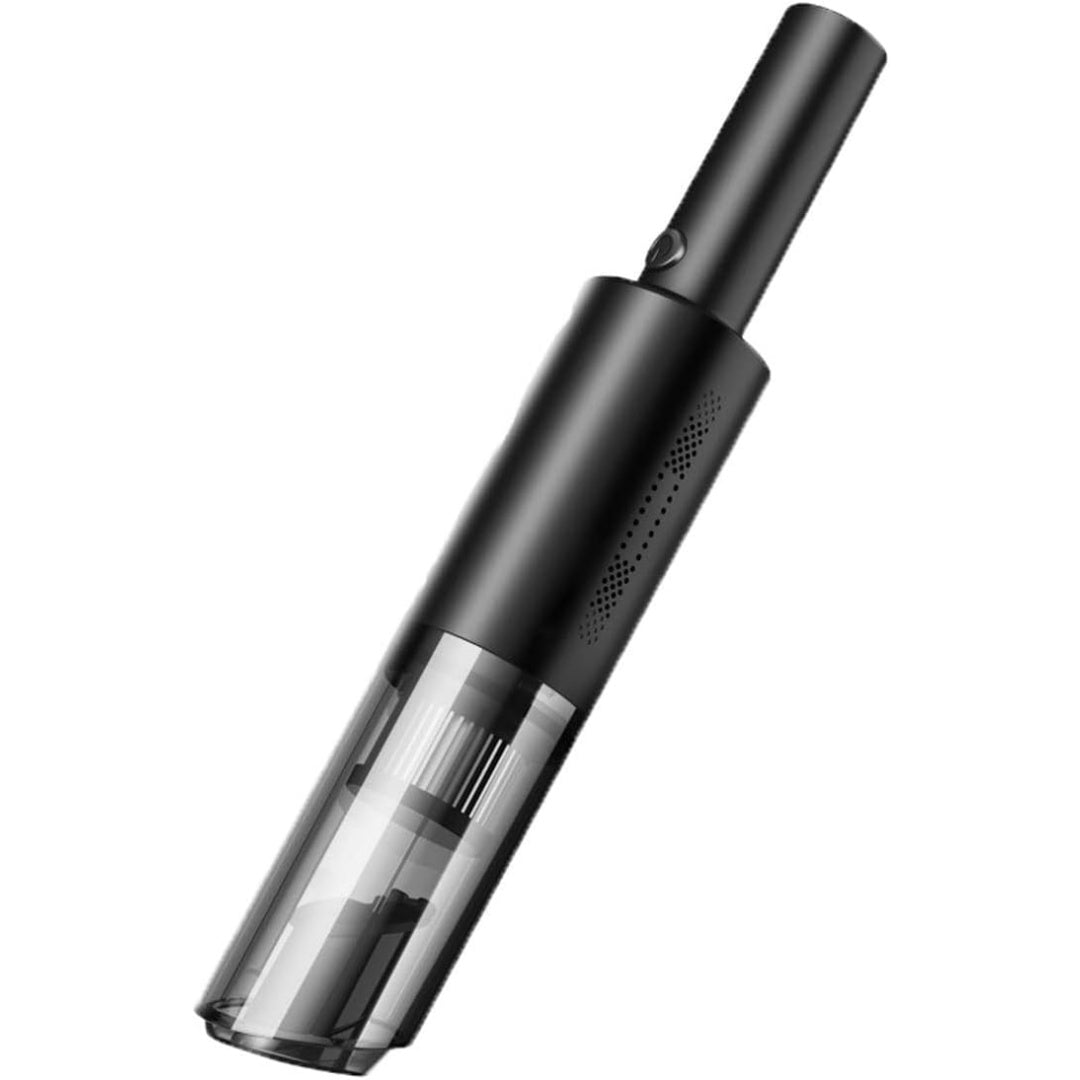 Aspirateur a main, coloris noir, avec l'entretien des habitacles