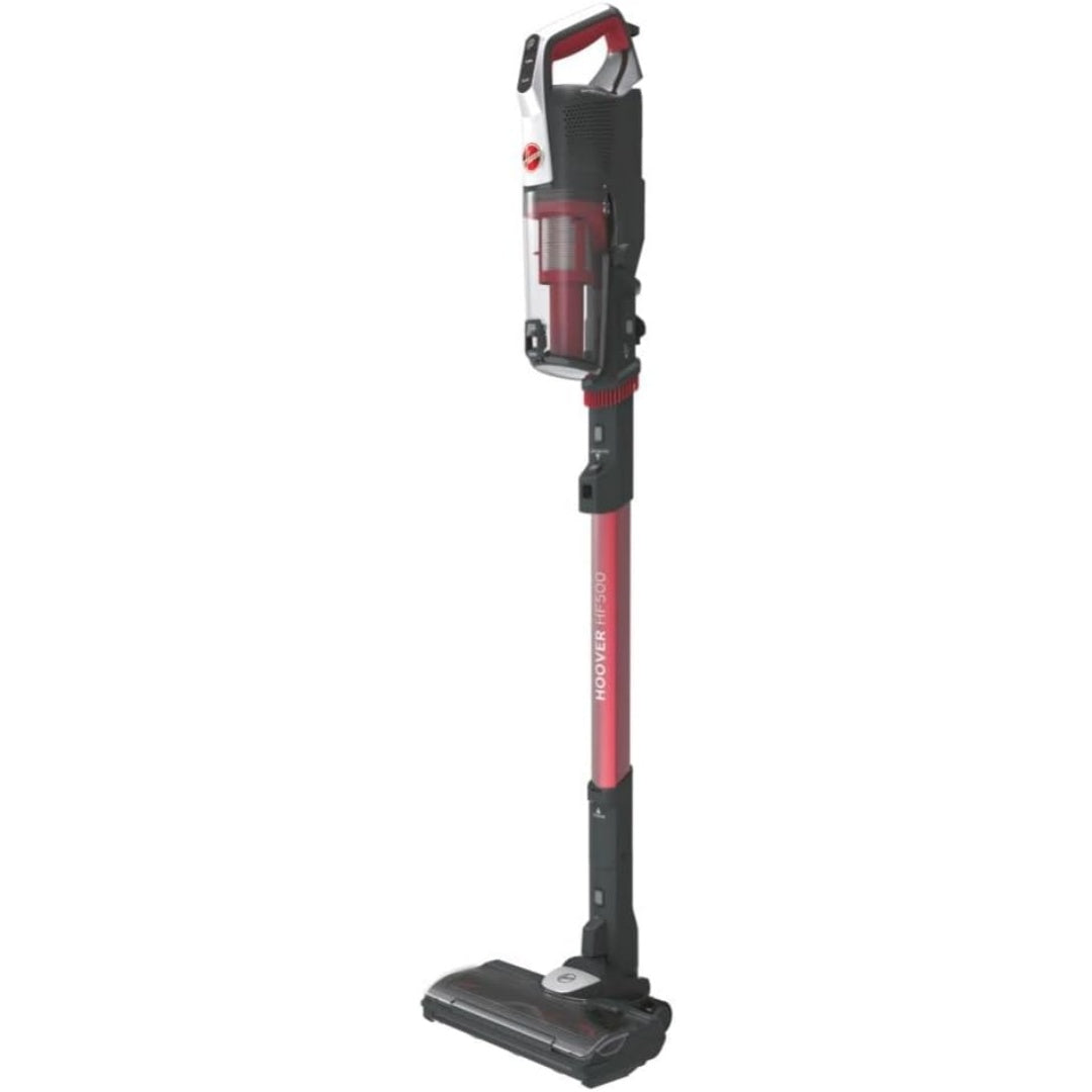 Cet aspirateur au format balai associe autonomie annoncee de 45 min et la collecte de la poussiere