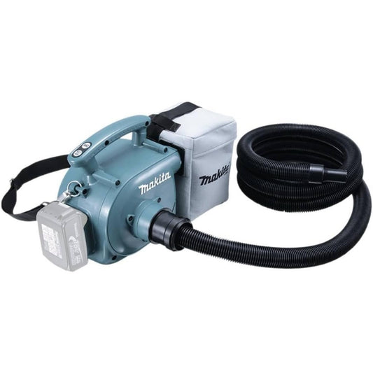 Aspirateur pour liquides et poussieres avec une utilisation sans fil et l'entretien des surfaces de l'atelier