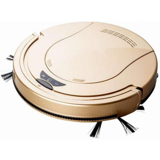 Robot aspirateur, coloris dore, avec l'entretien des tapis