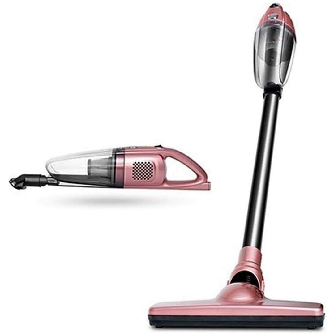 Aspirateur a main integrant l'entretien des habitacles et une utilisation sans fil