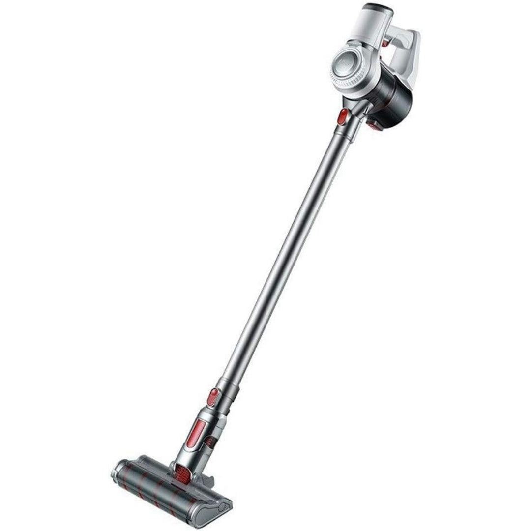 Aspirateur au format balai avec le nettoyage des tissus et l'entretien des sols