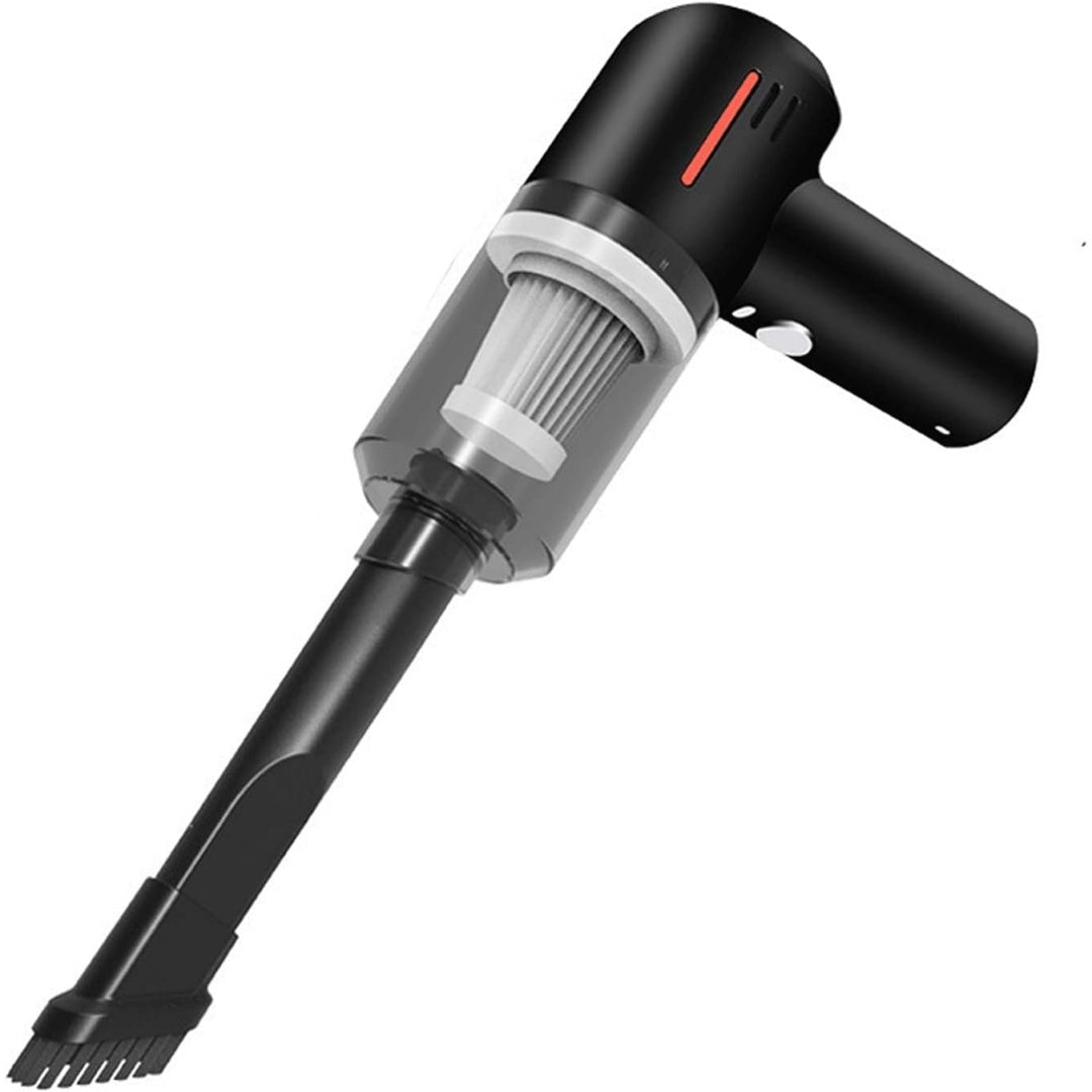 Aspirateur avec l'entretien des habitacles, coloris noir et gris