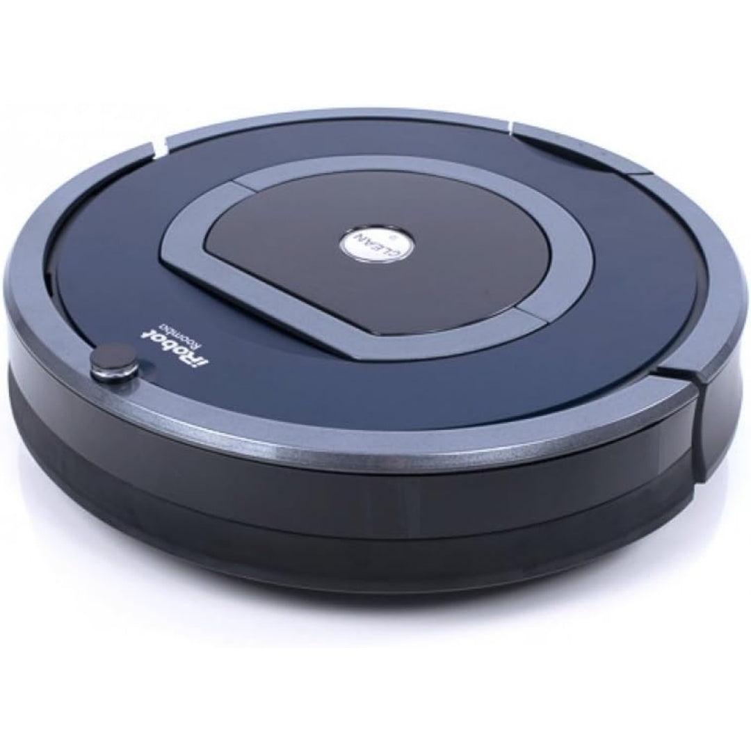 Ce robot aspirateur combine la collecte de la poussiere et le nettoyage automatise des sols