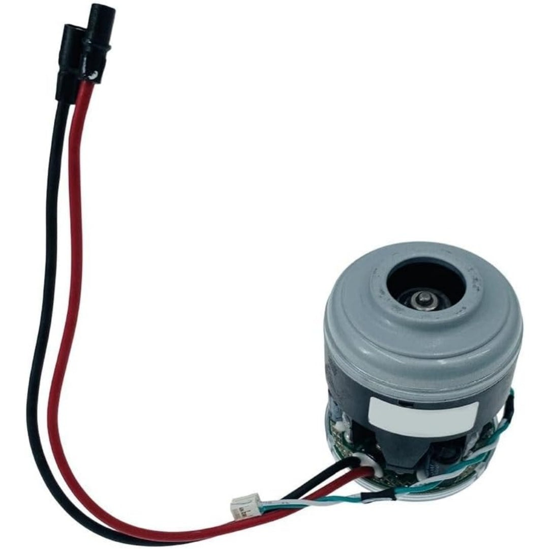 Moteur pour maintenance associant un composant de remplacement au coloris gris et noir