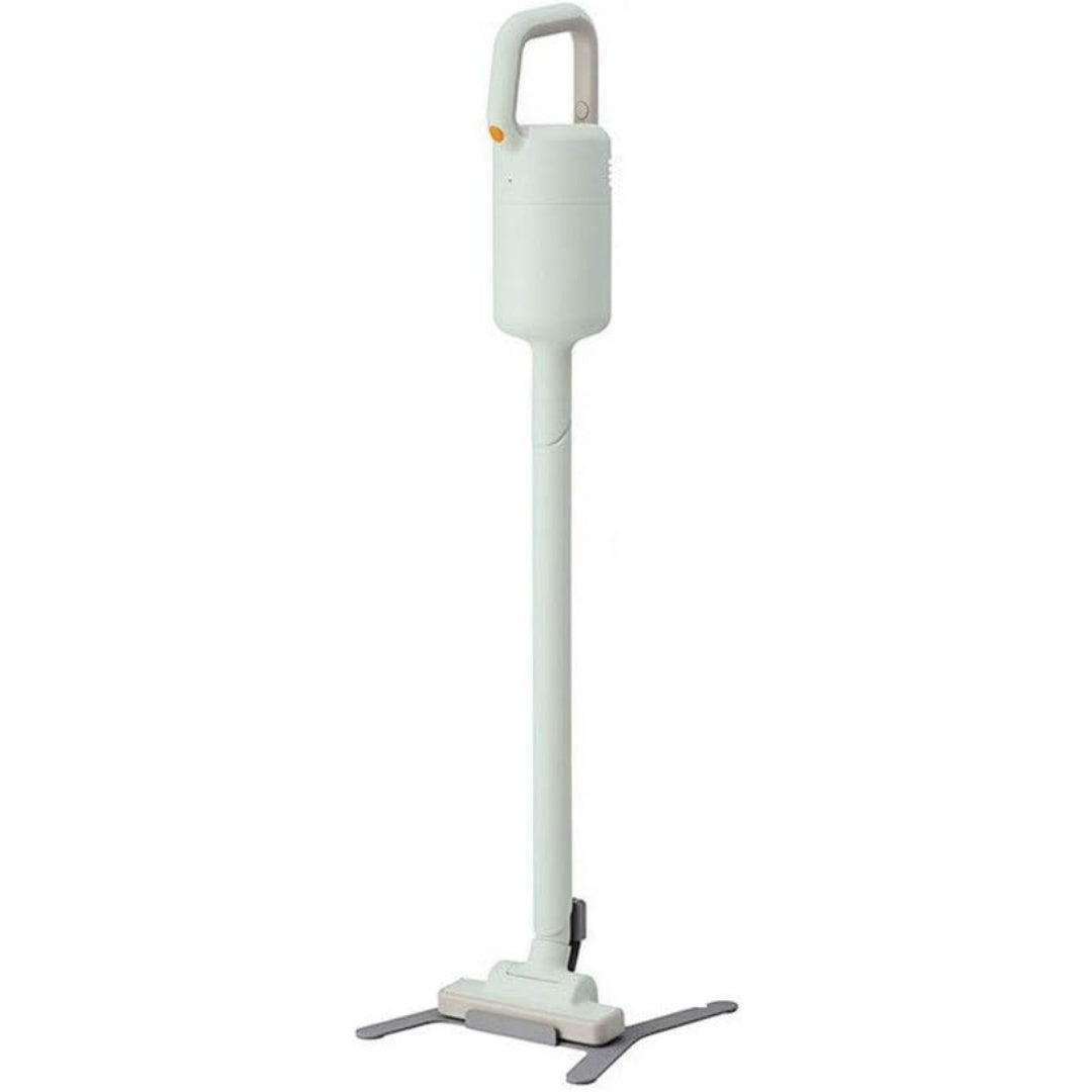 Aspirateur vertical avec une technologie lithium ion et un format compact