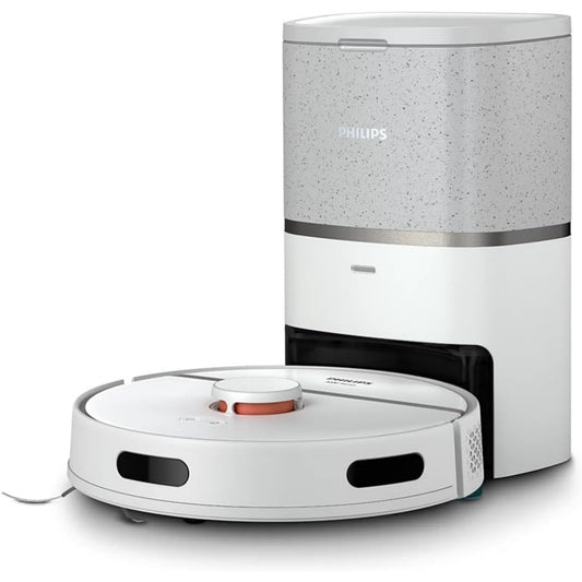 Ce robot aspirateur combine un reglage par application et une aspiration annoncee de 4000 Pa