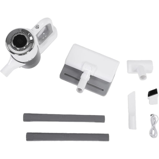 Aspirateur au format balai alliant une aspiration annoncee de 9500 Pa et un format compact