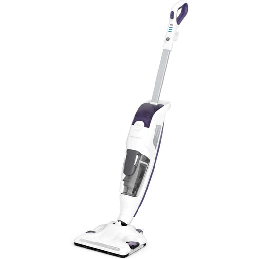 Ce nettoyeur a vapeur associe des elements lavables et le traitement des surfaces compatibles