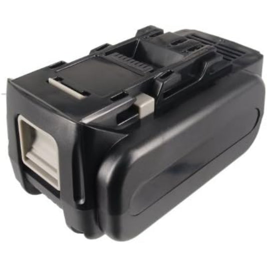 Bloc batterie rechargeable, coloris gris et noir, avec le remplacement de la batterie