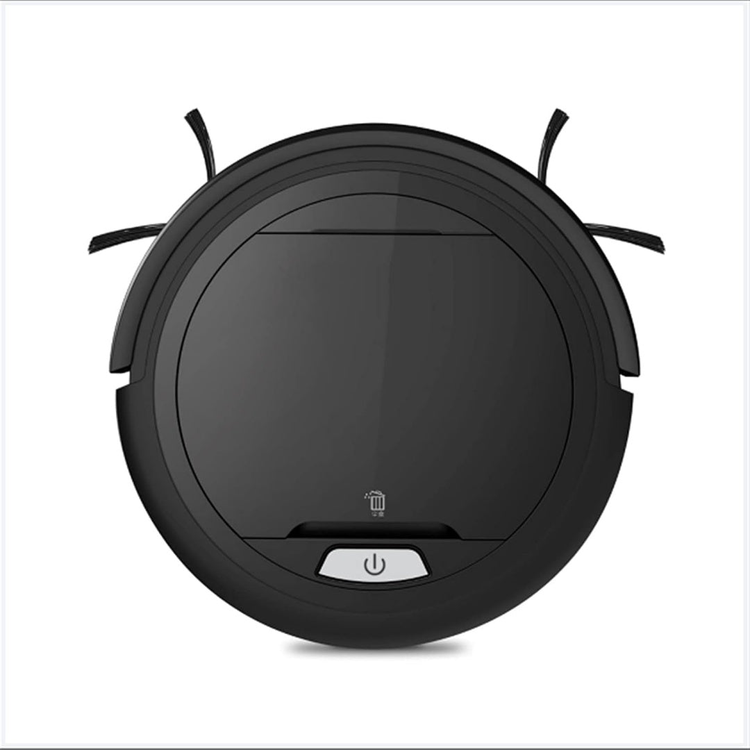 Ce robot de nettoyage des sols combine l'entretien des tapis et la collecte de la poussiere