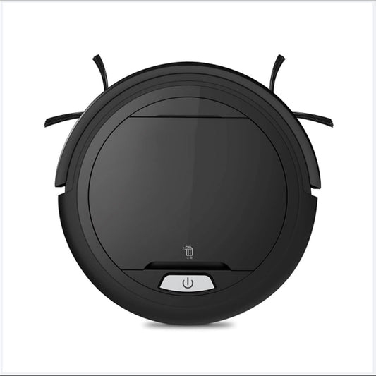 Ce robot de nettoyage des sols combine l'entretien des tapis et la collecte de la poussiere