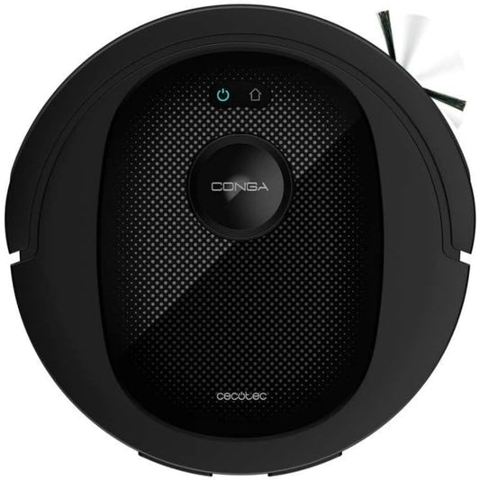 Robot avec base de collecte avec autonomie annoncee de 120 min