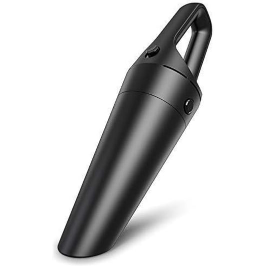 Aspirateur a main integrant la collecte des petits dechets et un corps en acier inoxydable