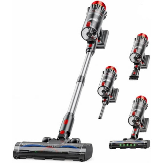 Aspirateur balai avec la collecte des poils