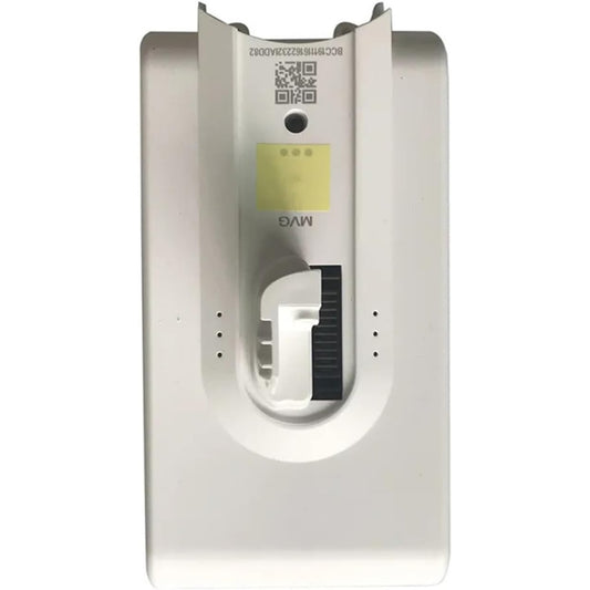 Bloc batterie rechargeable, coloris gris et blanc, avec le remplacement de la batterie