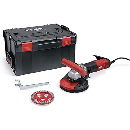 Ponceuse electrique proposant une tension annoncee de 230 V