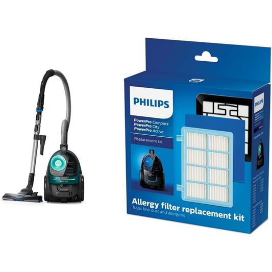 Cet aspirateur au format traineau combine une contenance annoncee de 1,5 l et la collecte de la poussiere