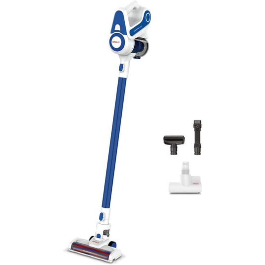 Aspirateur vertical avec une utilisation sans fil et l'entretien des tapis